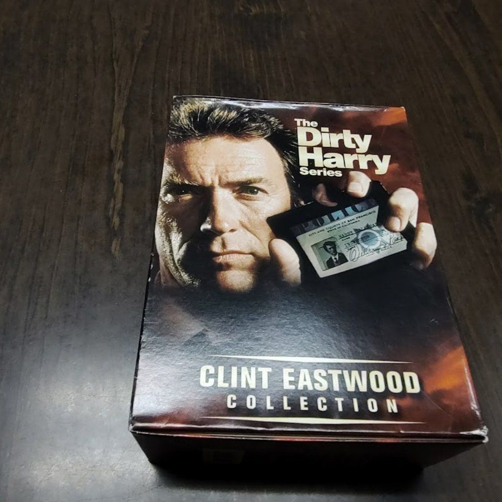 The Dirty Harry Clint Eastwood DVD Collection